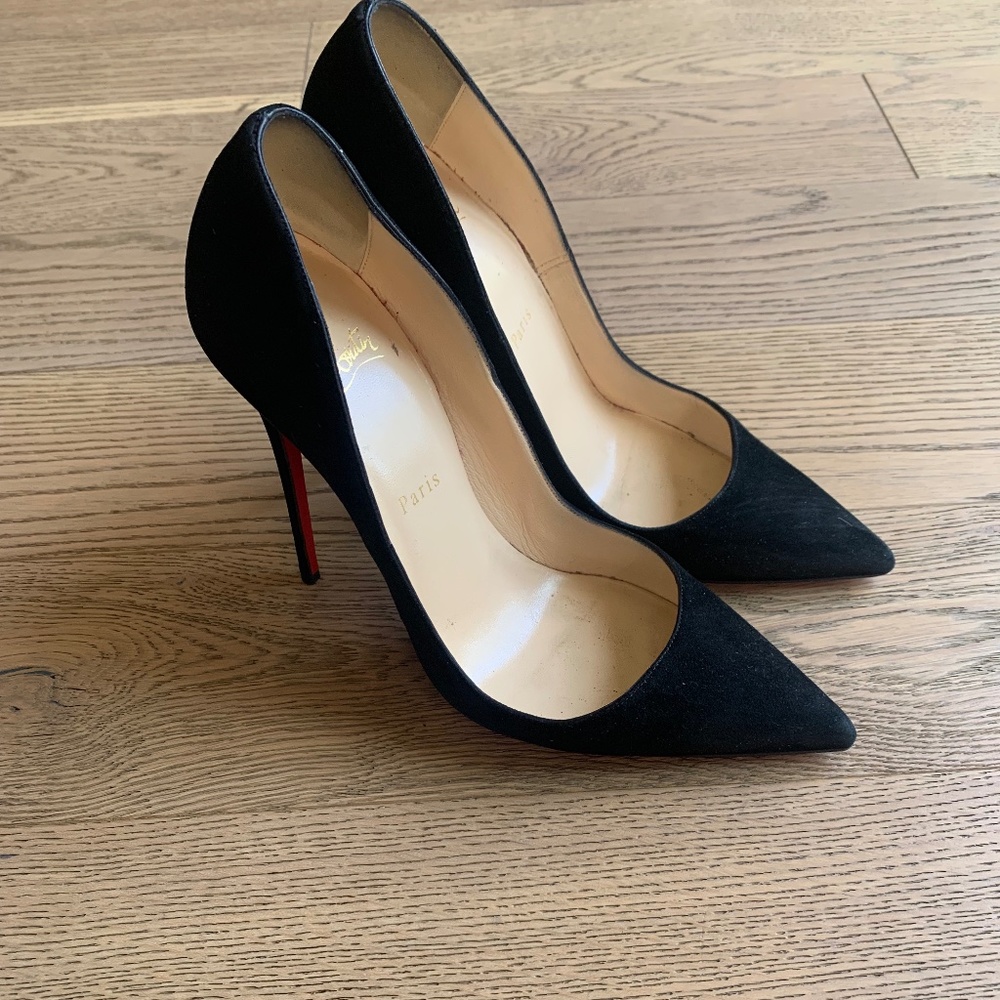 CHRISTIAN LOUBOUTIN So Kate Size 39 1/2